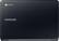 Alt View 3. Samsung - 11.6" Chromebook - Intel Celeron - 2GB Memory - 16GB eMMC Flash Memory - Black.