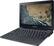 Left. Samsung - 11.6" Chromebook - Intel Celeron - 2GB Memory - 16GB eMMC Flash Memory - Black.