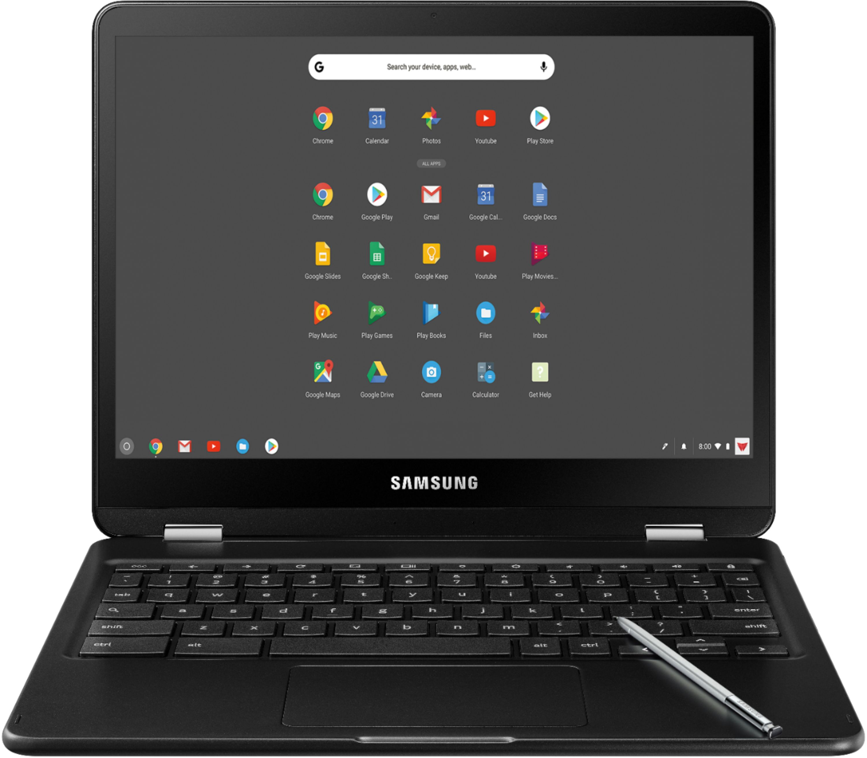 Best Buy Samsung Chromebook Pro 2 In 1 12 3 Touch Screen