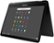Left Zoom. Samsung - Chromebook Pro 2-in-1 12.3" Touch-Screen Chromebook - Intel Core m3 - 4GB Memory - 64GB eMMC Flash Memory - Metallic Black.