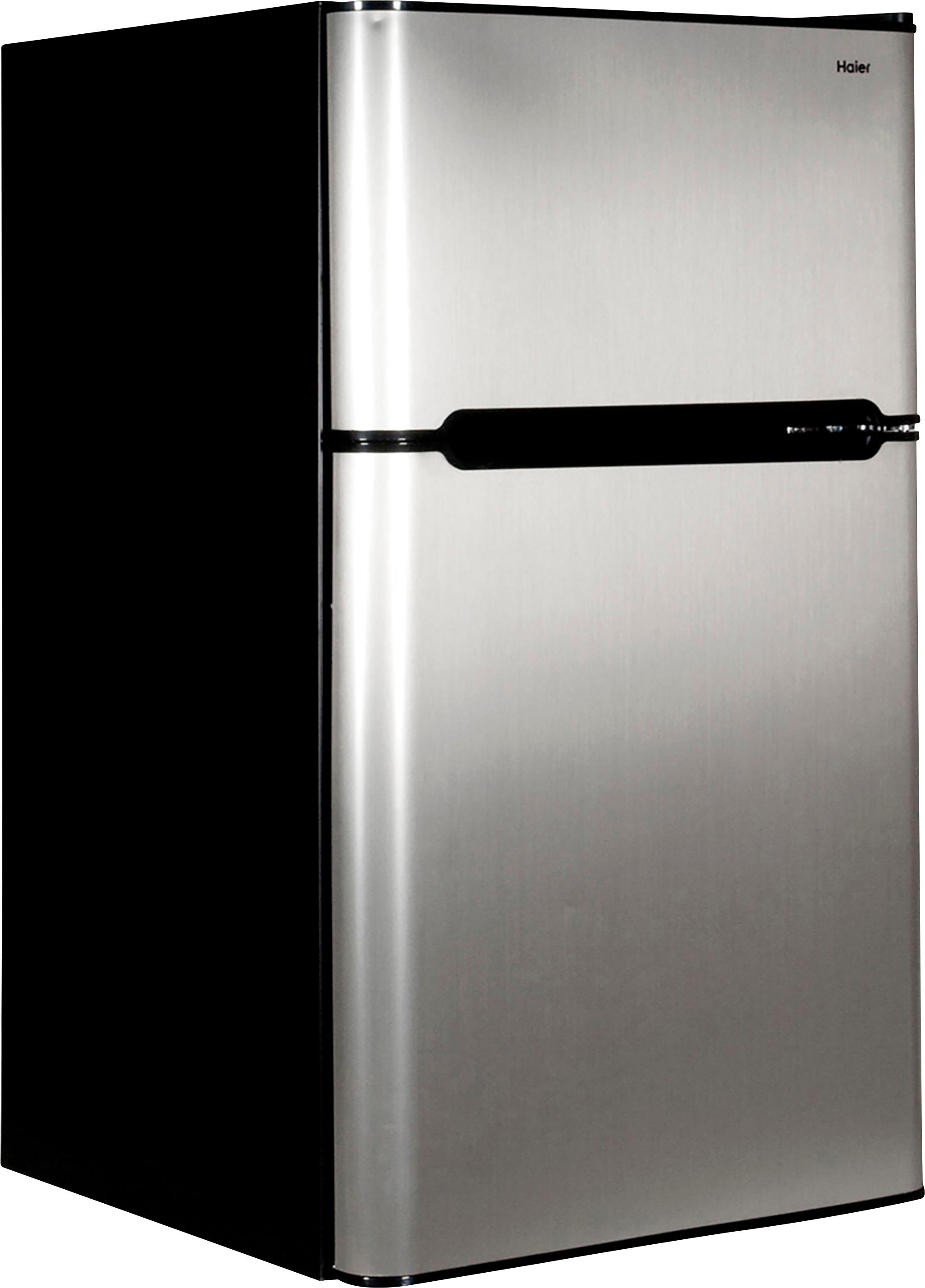 Haier mini refrigerator - McLaughlin Auctioneers, LLC