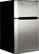 Angle. Haier - 3.2 Cu. Ft. Mini Fridge - Virtual steel.