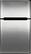 Front. Haier - 3.2 Cu. Ft. Mini Fridge - Virtual steel.
