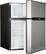 Alt View 11. Haier - 3.2 Cu. Ft. Mini Fridge - Virtual steel.