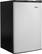 Angle. Haier - 4.5 Cu. Ft. Mini Fridge - Virtual steel.
