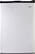 Front. Haier - 4.5 Cu. Ft. Mini Fridge - Virtual steel.