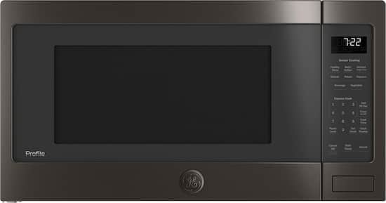 Ge Jvm1870sk 1 8 Cu Ft Over The Range Spacemaker Microwave Oven With 1100 Cooking Watts Two Removable Oven Racks Stainless Steel