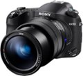 Angle. Sony - Cyber-shot RX10 IV 20.1-Megapixel Digital Camera - Black.