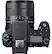 Alt View 12. Sony - Cyber-shot RX10 IV 20.1-Megapixel Digital Camera - Black.
