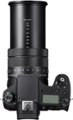 Alt View 13. Sony - Cyber-shot RX10 IV 20.1-Megapixel Digital Camera - Black.