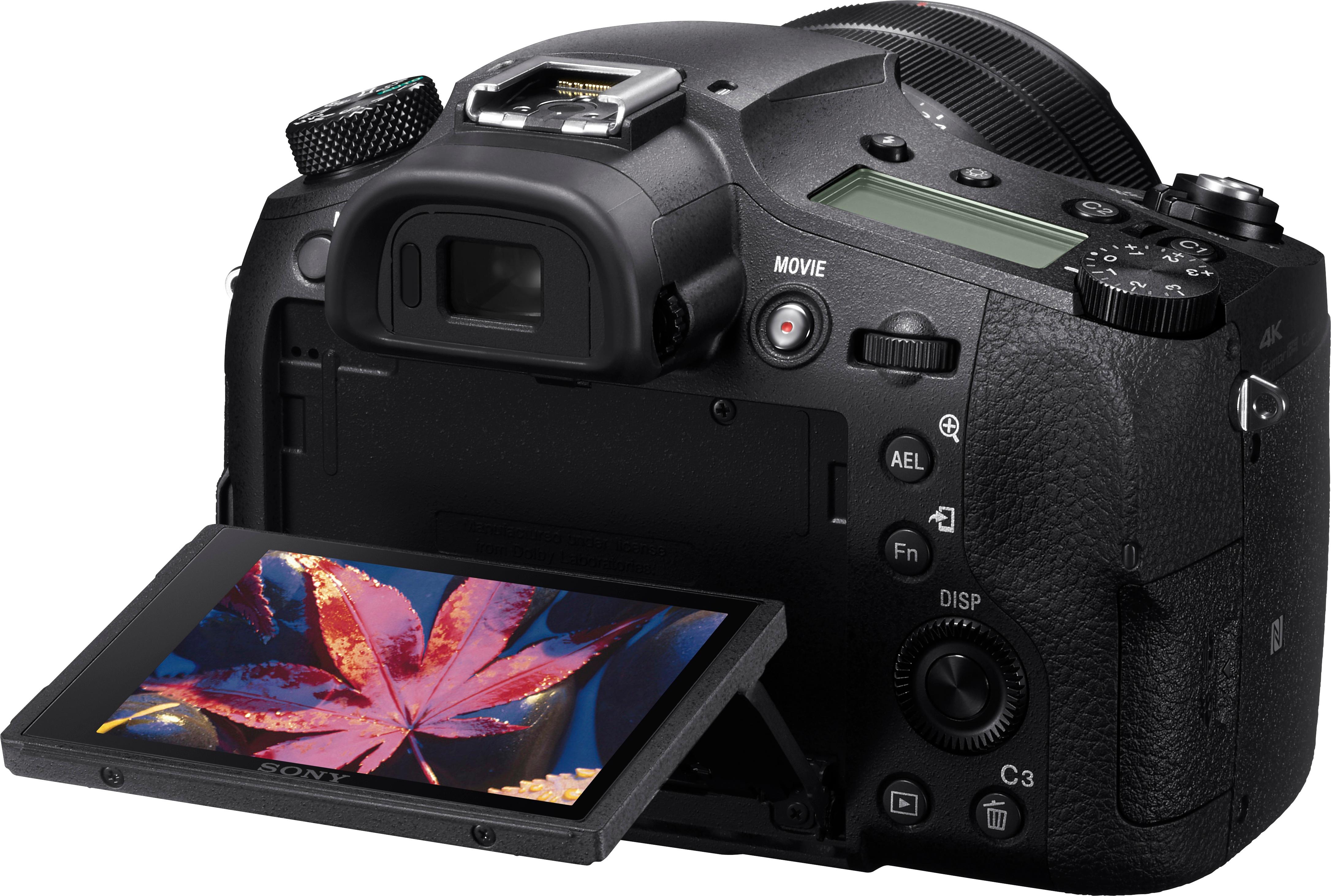 Uitgestorven heel zelf Sony Cyber-shot RX10 IV 20.1-Megapixel Digital Camera DSCRX10M4/B - Best Buy