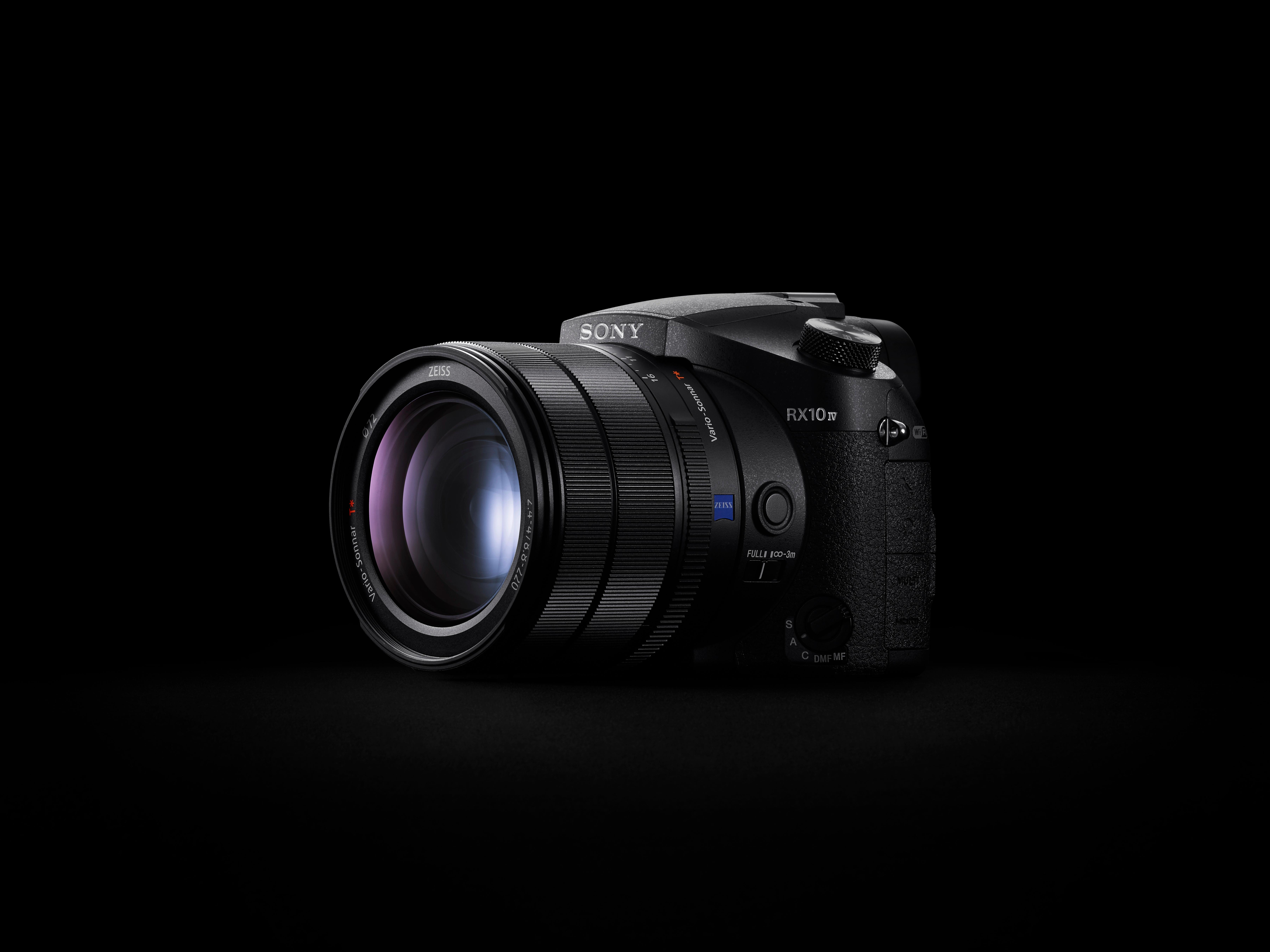 カメラ デジタルカメラ Sony Cyber-shot RX10 IV 20.1-Megapixel Digital Camera Black 