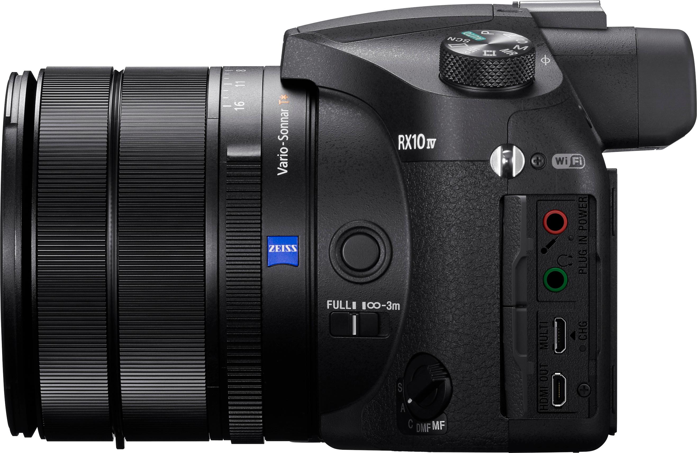 Sony Cyber-shot RX10 IV 20.1-Megapixel Digital Camera Black