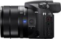 Left. Sony - Cyber-shot RX10 IV 20.1-Megapixel Digital Camera - Black.