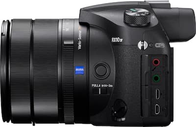 Sony Cyber shot RX10 IV 20.1 Megapixel Digital Camera Black Sony Cyber shot RX10 IV 20.1 Megapixel Digital Camera Black