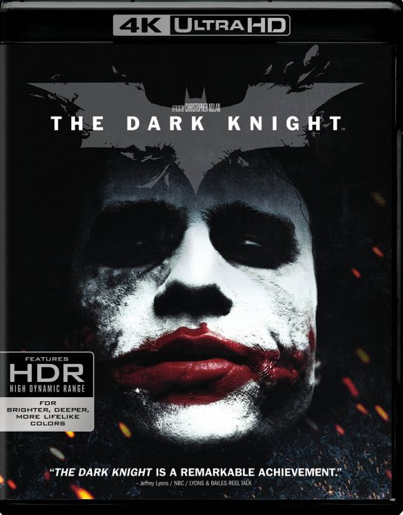  The Dark Knight [4K Ultra HD Blu-ray/Blu-ray] [2008]
