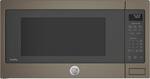 GE - Profile 2.2 Cu. Ft. Microwave - Slate - Front_Standard