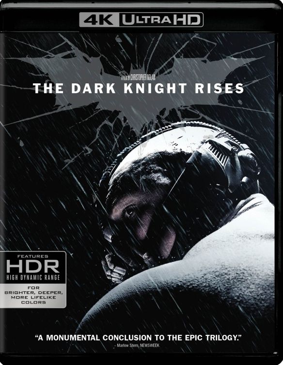  The Dark Knight Rises [4K Ultra HD Blu-ray/Blu-ray] [2012]