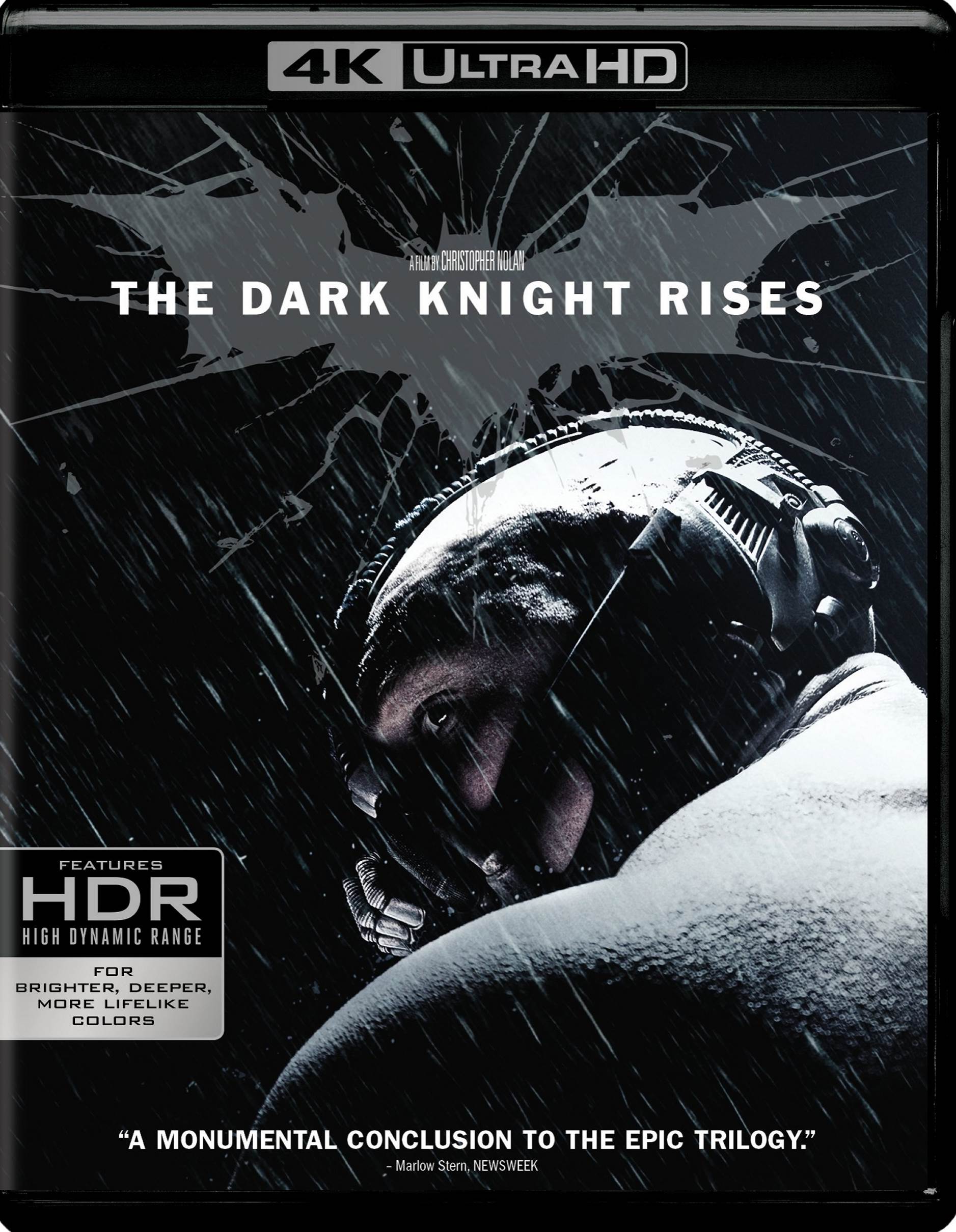 The Dark Knight Rises [4K Ultra HD Blu-ray/Blu-ray] [2012] - Best Buy