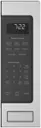 Alt View 1. GE Profile - 2.2 Cu. Ft. Microwave - Stainless Steel.
