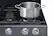 Alt View 15. Samsung - 5.8 Cu. Ft. Self-cleaning Freestanding Fingerprint Resistant Gas Convection Range.