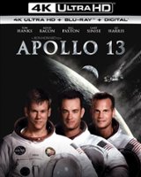 Apollo 13 [Includes Digital Copy] [4K Ultra HD Blu-ray/Blu-ray] [2 Discs] [1995] - Front_Original