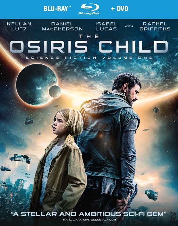 The Osiris Child: Science Fiction Volume One [Blu-ray/DVD] [2 Discs] [2016]