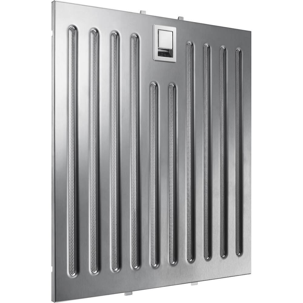 Alt View 11. Samsung - 30" Convertible Range Hood with WiFi - Stainless steel.