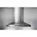 Alt View 13. Samsung - 30" Convertible Range Hood with WiFi - Stainless steel.