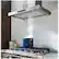 Alt View 20. Samsung - 30" Convertible Range Hood with WiFi - Stainless steel.