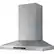 Left. Samsung - 30" Convertible Range Hood with WiFi - Stainless steel.