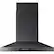 Front. Samsung - 30" Convertible Range Hood with WiFi - Fingerprint Resistant Black Stainless Steel.