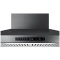 Alt View Zoom 13. Samsung - 30" Convertible Range Hood with WiFi - Black stainless steel.