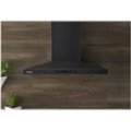 Alt View Zoom 14. Samsung - 30" Convertible Range Hood with WiFi - Black stainless steel.
