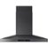 Front Zoom. Samsung - 36" Range Hood with WiFi and Bluetooth - Black Stainless Steel.