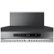 Alt View Zoom 13. Samsung - 36" Range Hood with WiFi and Bluetooth - Black stainless steel.