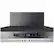 Alt View 13. Samsung - 36" Range Hood with WiFi and Bluetooth - Fingerprint Resistant Black Stainless Steel.
