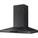 Left. Samsung - 36" Range Hood with WiFi and Bluetooth - Fingerprint Resistant Black Stainless Steel.