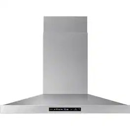 Samsung - 36 inches - Convertible - Wall Range Hood - Stainless Steel