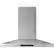 Front. Samsung - 36" Range Hood - Stainless steel.