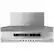Alt View 12. Samsung - 36" Range Hood - Stainless steel.