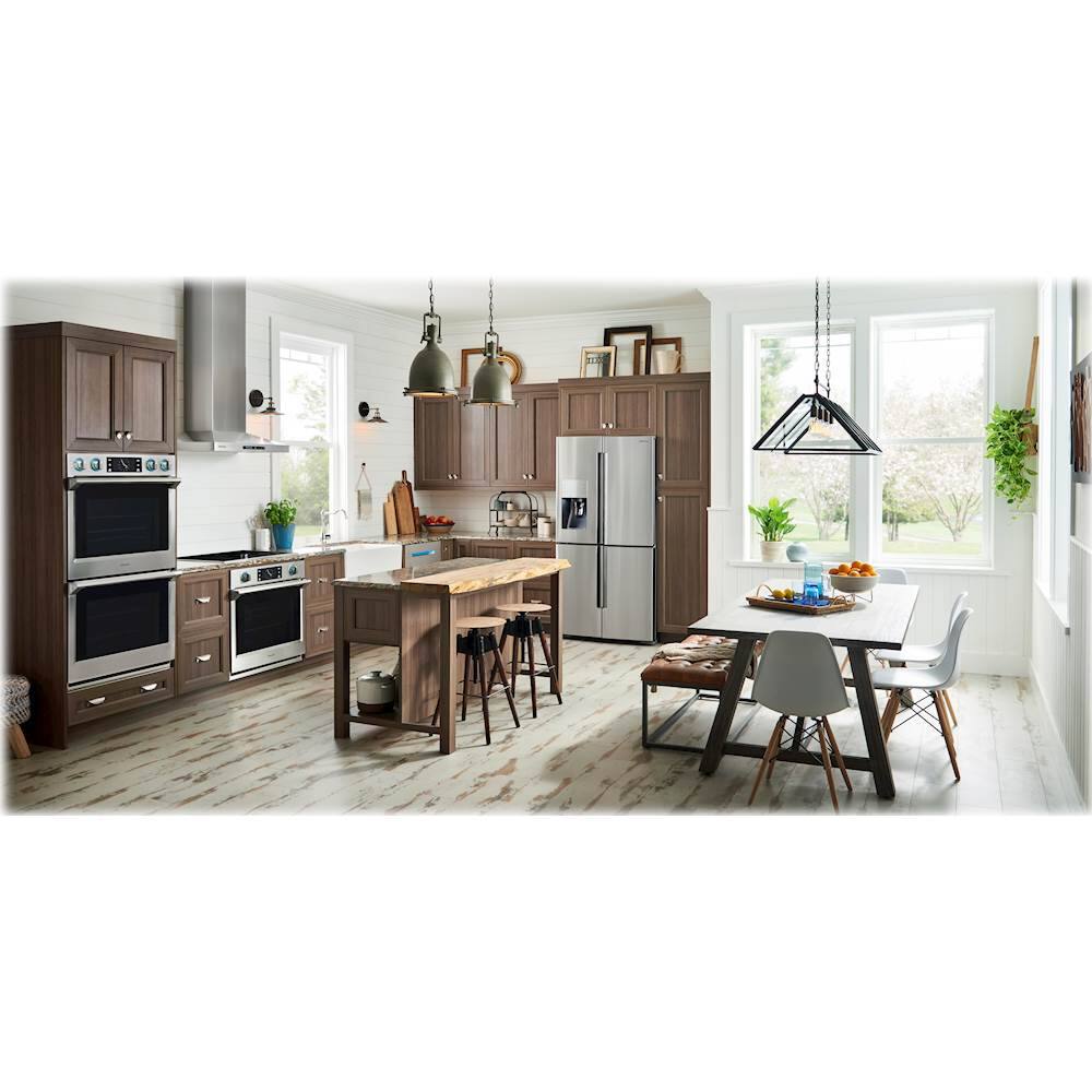 Alt View 16. Samsung - 36" Range Hood - Stainless steel.