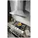 Alt View 18. Samsung - 36" Range Hood - Stainless steel.