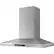 Left. Samsung - 36" Range Hood - Stainless steel.