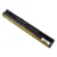 Front. DENAQ - 8-Cell Lithium-Ion Battery for Lenovo G40-70 and G70-80 Laptops - Black.
