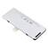 Front. DENAQ - 6-Cell Lithium-Polymer Battery for Apple® MacBook® 13.3" Laptops - White.