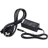 DENAQ - AC Adapter - Black - Front_Zoom
