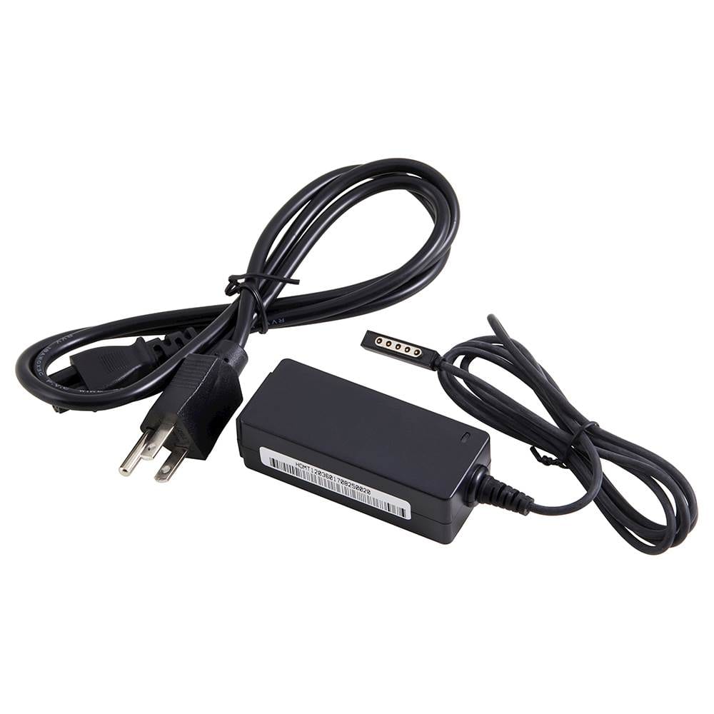 DENAQ - AC Adapter - Black - Front_Zoom