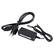 Front. DENAQ - AC Adapter - Black.