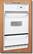 Front Standard. Frigidaire - 24" Built-in Single Gas Wall Oven - White.